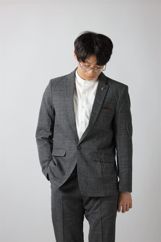 グレーチェックのセットアップ