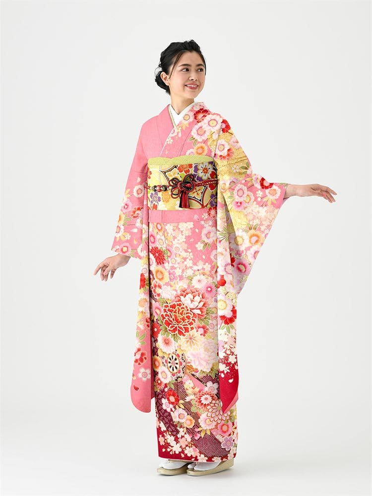 振袖 おでかけ用振袖・正絹