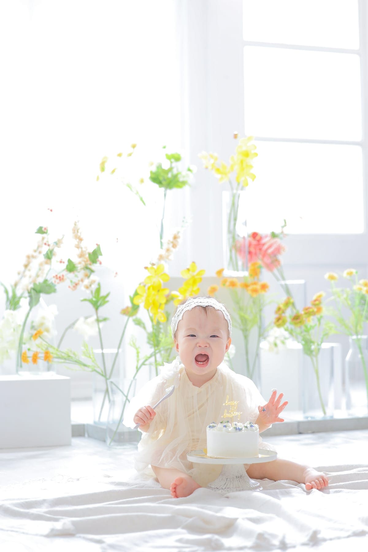 フラワールームで撮影した写真