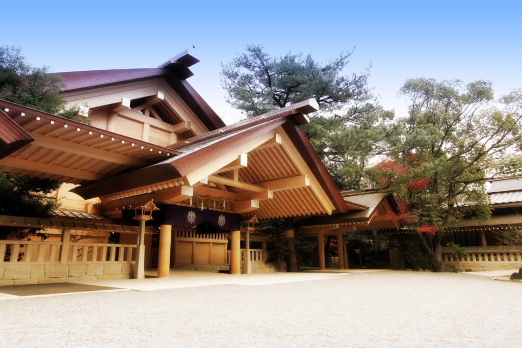熱田神宮の本宮