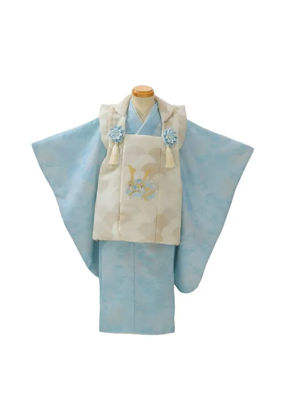 3歳の七五三着物（東山スタジオ）