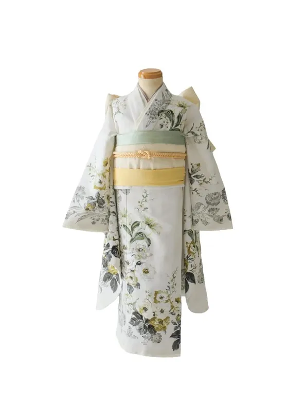 7歳の七五三着物（東山スタジオ）